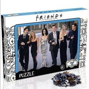 Friends Tv series  1000 Piece Puzzle (New Sealed)